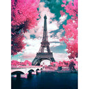 5D DIY Full Drill Diamond Painting Scenery Cross Stitch Embroidery (103)