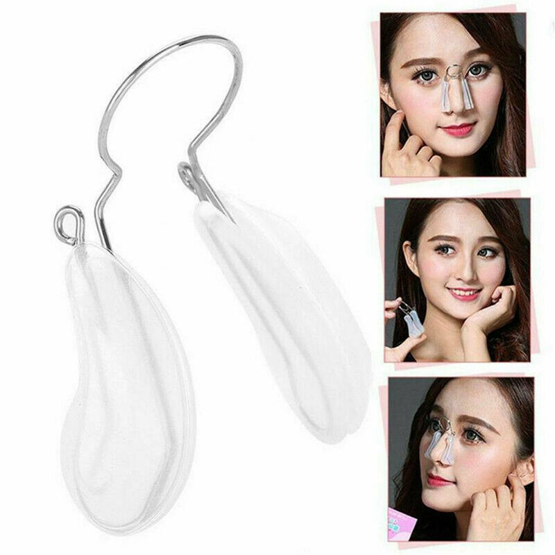 UK Nose Up Shaping Shaper Straightening Lifting Bridge Corrector Beauty Tool.