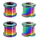 4pcs Bicycle Chain Wheel Crew MTB Bike Dental Plate Crank Bolts Crankset