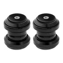 2 Packs Heavy Duty Headset  Ball Headset Aluminum Road MTB Bike Black