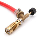Gas Self Ignition Turbo Torch with Hose Solder Propane Welding for Plumbing