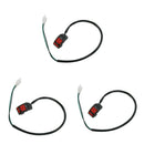 3Pcs Handlebar Starter Kill Switch 22mm For DirtBike 50/70/90/110 / 125cc