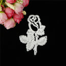 Rose Flower Metal Cutting Dies Stencil for DIY Scrapbooking Album Cards Make  JR