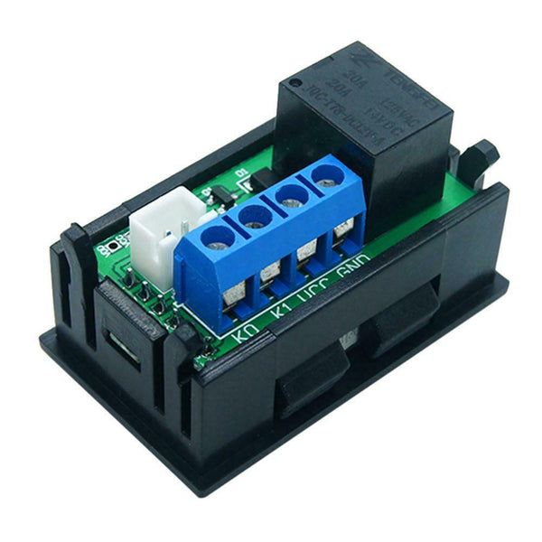 W2810 Single Way 12V Digital Dual Display Temperature Control Module Relay