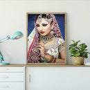 5D DIY Special Shaped Diamond Painting Beauty Cross Stitch Mosaic Craft