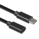 1.5m Type-C Male to Female Extension Cable USB 3.1 Data Charging Connector A