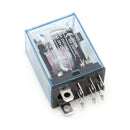 LY2NJ 220V AC Coil 10A 240V Power Relay DPDT Led Lamp