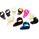 5 Thumb +10 Finger Nail  Plectrum Colorful FOR Guitar Bass Banjo