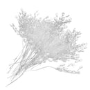 50pcs Acrylic Crystal Bud Branches Artificial Flower Twigs For Party White