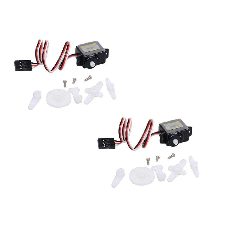 2x 5g P0050 Mini Servo for Aeromodelling Aircraft Flight Plane Direction