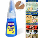 20g New Home Multi-function Mighty Instant Glue Super Glue U5O9 E8Z7 L3A4