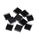 10 Pieces Aluminum Radiator Heatsink  Sink Pad Replacement 14x14x6mm