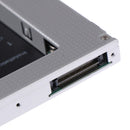 12.7mm Aluminum Alloy 2nd HDD Caddy IDE to SATA 2.5" HDD SSD Case OZ