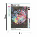 Diamond Embroidered 5D DIY Diamonds Painted Night sky Diamonds Cross-stitch