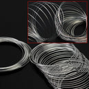 Stainless Steel Memory Wire 60 Loops Bangle Bracelet Jewelry Making Crafts New