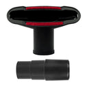 32mm 35mm Vacuum Hose Adapter Wet Dry Vacuum Cleaner Accessory + Brush Head