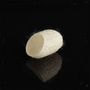 100 Pcs Natural Silkworm Cocoons Ball Facial Cleanser Exfoliating Skin Care