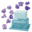 8 Set Alphabet Letter Number Fondant Cutter Mould Cake Cookie Decor Bakin WJV