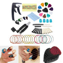 41Pcs Guitar Repairing Kit Guitar Maintenance Tool Cleaning & Care Accessories