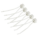 10pcs MR11 MR16 G4 GU5.3 Wire Connector HalogenLED Bulbs Holder Base Sockets