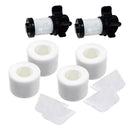 Filter 2x + 4 Pack Filters Compatible For Shark Ionflex Duoclean Vacuum Ic2 Z9E6
