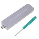 USB 3.1 Type-C Enclosure for M.2 NVME SSD Case, PCIE Solid State Drive Adapter