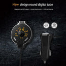 Q8S Wireless Car Bluetooth FM Transmitter Car Kit Hands-free MP3 Player A