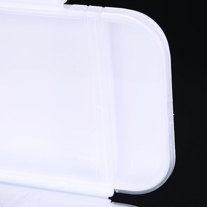 1pc portable makeup container jewelry pill case plastic storage box pill box Cy