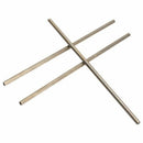 1pc Titanium Grade 2 Gr.2 Tube Pipe Tubing OD 6mm x 4mm ID,Wall 1mm,Length  G9C6