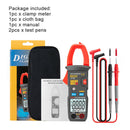 Backlight Capacitance Home LCD Display Digital Clamp Meter AC DC Current Voltage