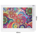 5D DIY Special Shape Diamond Painting Fantasy Flower Cross Stitch Embroider