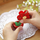 2Pcs Wooden Cartoon Cardstock Notes Folder Photo Clip Card Message Clip Off