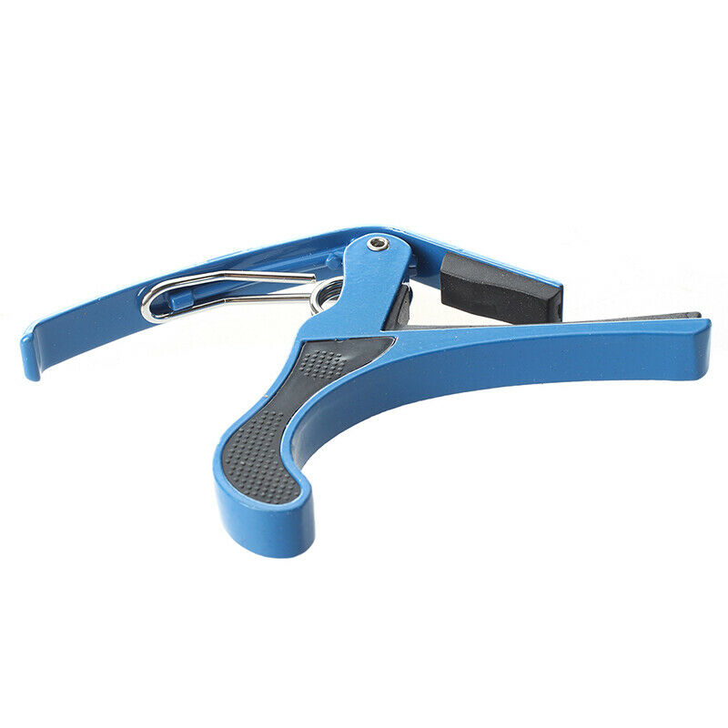 Capo fork & Electric, for acoustic (Blue)