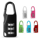 Mini 3 Digit code Metal Combination Travel Luggage Case Bag Lock Password HOT!!!
