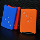 Silica Gel Car key Cover Case Protector for Renault Clio Logan Megane 2 3 KoleME