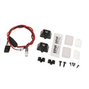 1/10 Scale RC Climbing Truck Spotlights 2 LED Lamps for Traxxas HSP HPI D90