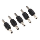 DC Plug Power Adapter Male To Male Electronic Accessory