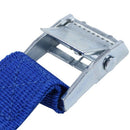 8Pcs 250Cm Car Roof Rack Rope Lashing Strap with Buckle Belt for Boat Cargo V1H2