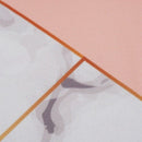140x50CM Fabric Marbling Ironing Board Cover Protective Press Iron Folding