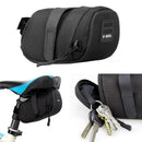 Wedge Bicycle Cycle Saddle Bag MTB Road Bike Under Seat Pack Black