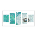 Dandelion 5D DIY Full Drill Diamond Painting 5-pictures Combination Crafts