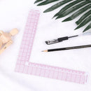 Sewing Patchwork Quilting Ruler Cutting Craft Scale Rule Drawing Supplies A