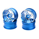 4pcs RC Aluminum Wheel Rim D:52mm W:26mm for HSP HPI 1:10 On-Road Drift Car
