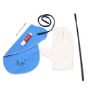Flute Piccolo Cleaning Cloth Cork Grease Stick Cork Screwdriver Gloves Set