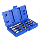 Hexagon Mouth Screwdriver Screwdriver Screwdriver Screwdriver 7PC Long Sle JFY
