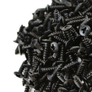 100pcs Black Guitar Pickguard Screws For Fender Strat/Tele Electric Guitar  W1Q8