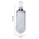 Collapsible Water Bottle Bag Hiking Climbing  Hydration Pack Flask Cup