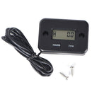 Waterproof Digital LCD Motorcycle ATV Bike Hour Meter Timer Gauge Tool_3C