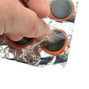 Motor Bicycle Bike Tyre Tire Inner Tube Puncture Rubber Patches Repair Kit LJAU