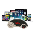 Mini Bluetooth GT86S 2.1A USB Car Charger DC 12-24V FM Transmitter Wireless
